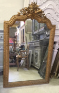 french antique louis xv mirror